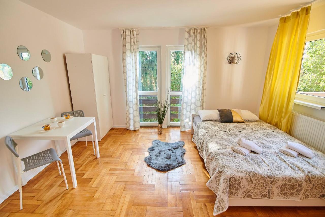 Regem Apartments Plonska Варшава Екстер'єр фото