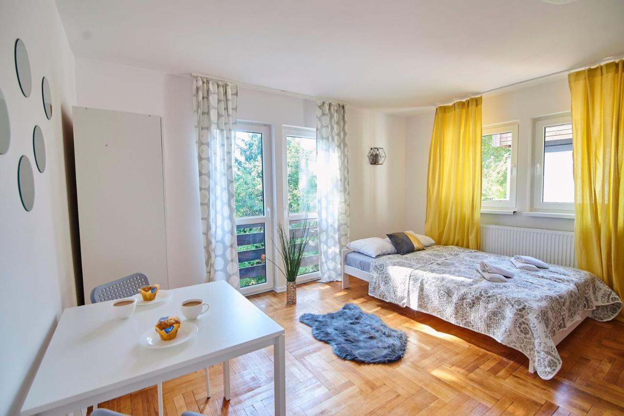 Regem Apartments Plonska Варшава Екстер'єр фото