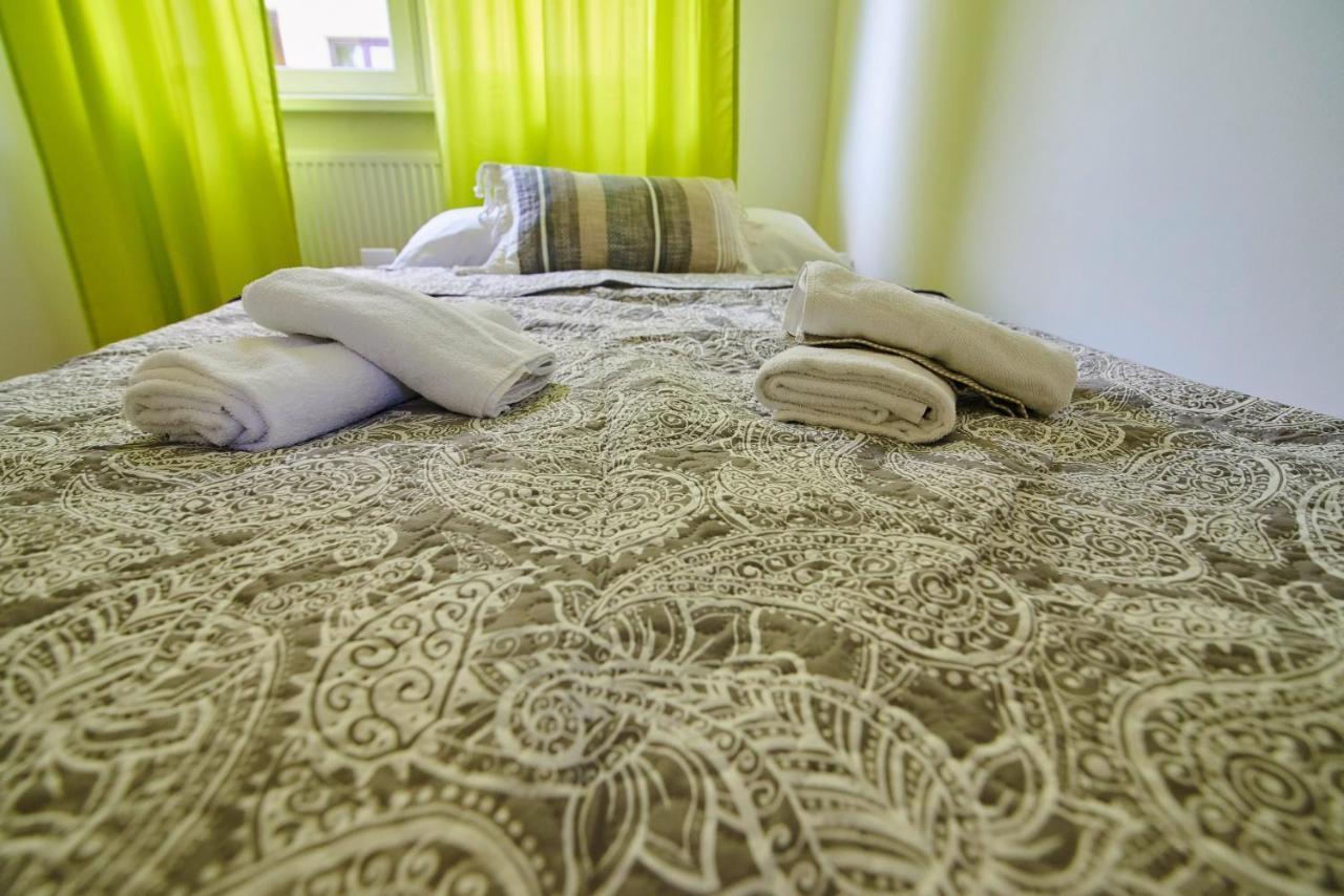 Regem Apartments Plonska Варшава Екстер'єр фото